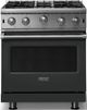 Viking® 5 Series 30" Antique Bronze Pro Style Natural Gas Range-0