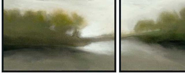 Classic Home Bewildered 2-Piece Painting by Buddy Whitlock Set-1
