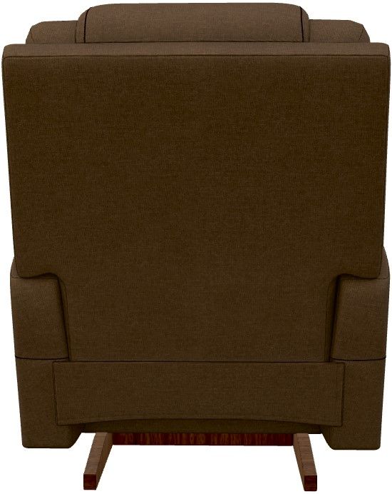 La-Z-Boy® Sparrow Nutmeg Power Rocking Recliner with Headrest-3