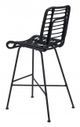 Zuo® Murcia Black Bar Chair-4