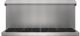 Wolf® 20" Stainless Steel Range Riser with Shelf-0