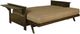 Kodiak Furniture Jozie Graystone/Natural Beauty Taupestone Full Futon Frame with Mattress-1