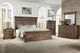 New Classic® Home Furnishings Mar Vista Walnut Eastern King Panel Bed-1