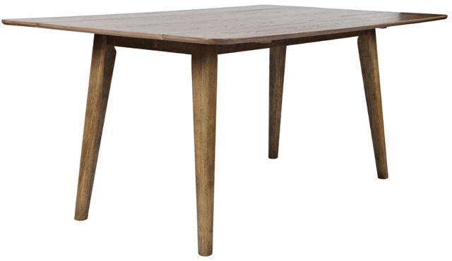 Jofran Inc. Bowie/Tate 5-Piece Chestnut Dining Table Set-1