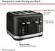 KitchenAid® 4 Silce Cast Iron Black Toaster -3