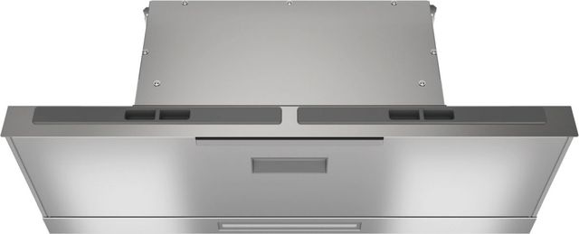Miele 34" Stainless Steel Insert Range Hood -0