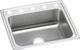 Elkay Lustertone® Classic Lustrous Satin 22" x 19-1/2" x 7-5/8" 5-Hole Single Bowl Drop-In Sink-0