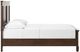Signature Design by Ashley® Danabrin Brown Full Panel Bed-2