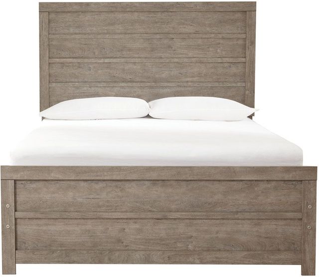 Signature Design by Ashley® Culverbach 2-Piece Gray Full Panel Bed Set-1