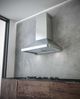 Sirius Professional Series 48" Stainless Steel Wall Mounted Range Hood-1