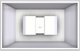 Vent-A-Hood® 48" White Island Hood-2