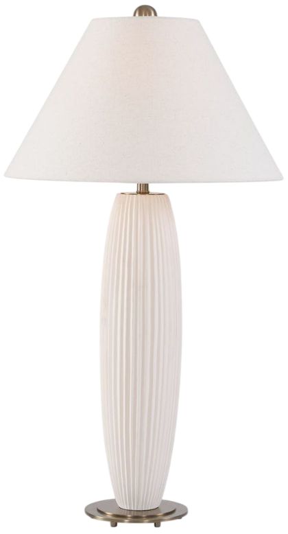 Uttermost® Brinsley Ivory Table Lamp-0