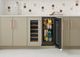 Sub-Zero Designer Series 15" 3.1 Cu. Ft. Panel Ready Undercounter  Beverage Center-2
