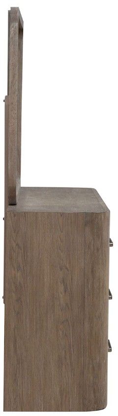 Liberty Furniture South Bend Burnished Clay Dresser and Mirror-3