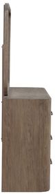 Liberty Furniture South Bend Burnished Clay Dresser and Mirror-3