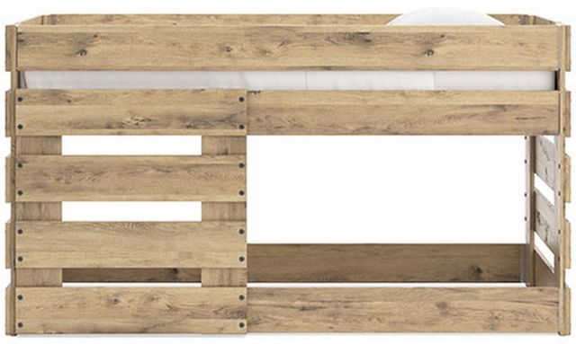 Signature Design by Ashley® Larstin Brown Twin Loft Bed-1