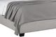 Albany Industries Westerly Gray King Panel Bed-1