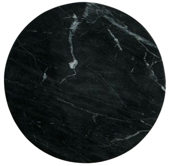 Signature Design by Ashley® Quinndon Black Marble Top Accent Table with Brown Base-1