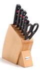 WÜSTHOF Gourmet 7 pc. Mobile Block Set German Knife Set-0