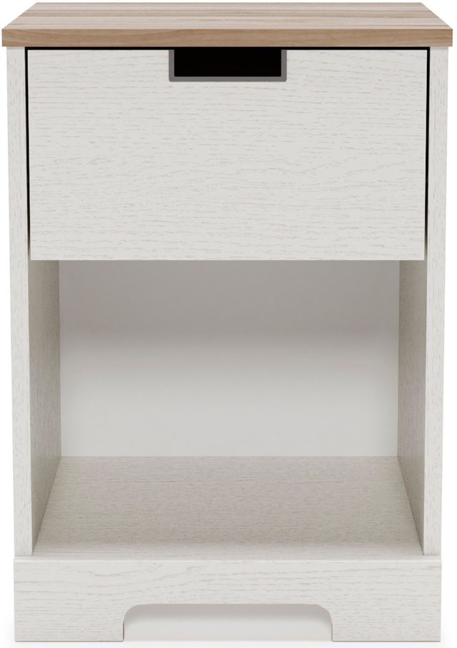 Signature Design by Ashley® Vaibryn Two-tone 20" Nightstand-1