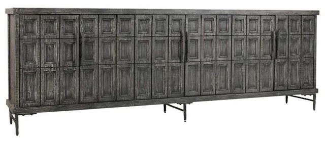 Classic Home Willmark Timeworn Black Sideboard-0