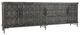 Classic Home Willmark Timeworn Black Sideboard-0