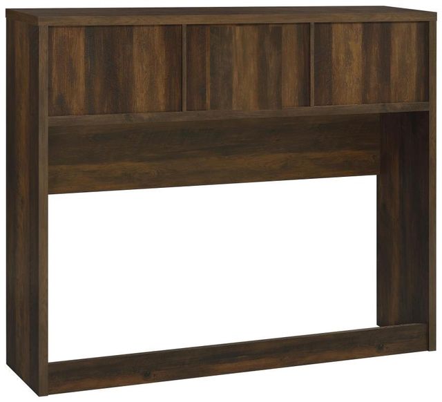 Coaster® Westpark Dark Pine Queen Bookcase Headboard-3