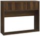 Coaster® Westpark Dark Pine Queen Bookcase Headboard-3