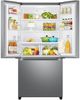 Samsung 32" 17.5 Cu. Ft. Fingerprint Resistant Stainless Look Counter Depth French Door Refrigerator -4
