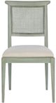 Hooker® Furniture Charleston Verdigris Green/Oyster Dining Side Chair-2