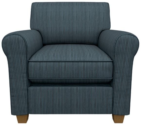 Best® Home Furnishings Customizable Annabel Club Chair with Honey Birch Legs-1