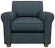Best® Home Furnishings Customizable Annabel Club Chair with Honey Birch Legs-1