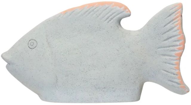 Stylecraft Green Terracotta Fish-0