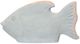 Stylecraft Green Terracotta Fish-0