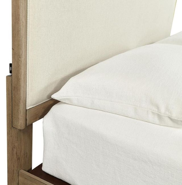 aspenhome® Provence Patine Queen Panel Bed-2