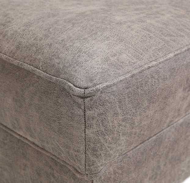 Marshfield Furniture Preston Brown/Gray Ottoman-2