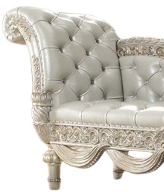 ACME Furniture Sandoval Beige/Champagne Bench-2