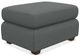 La-Z-Boy® Amy Grey Ottoman-1
