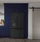 GE® 36" 27.8 Cu. Ft. Black Slate French Door Refrigerator-1