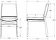 Amisco Customizable Kendra Dining Side Chair-2