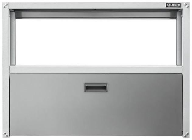 Gladiator® White Ready-to-Assemble Foldaway Work Station-0