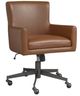Bassett® Furniture HomeWork Lyles Saddle Office Chair-0