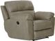 Catnapper® Costa Putty Leather Lay Flat Recliner-0
