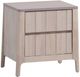 Furniture of America® Gervais White Wash Nightstand-0