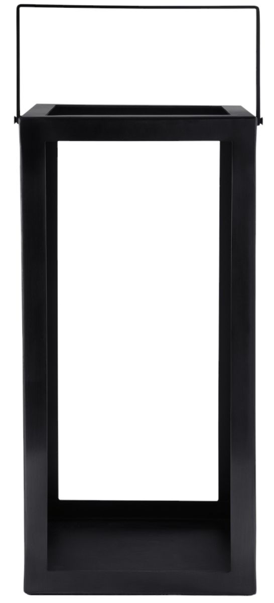 Signature Design by Ashley® Briana Antique Black 21" Lantern-1