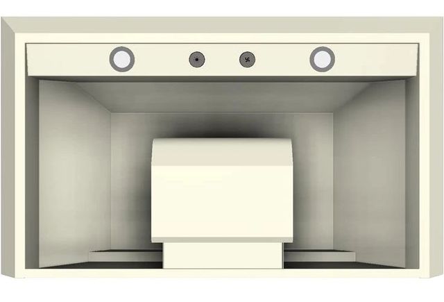 Vent-A-Hood® 36" Biscuit Euro Style Wall Mounted Range Hood-2