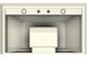 Vent-A-Hood® 36" Biscuit Euro Style Wall Mounted Range Hood-2