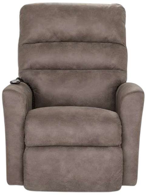 La-Z-Boy® Liam Bronze Mushroom Power Lift Recliner-1