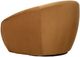 Uttermost® DeSoto Hazlenut Swivel Chair-4