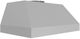 Vent A Hood® Premier Magic Lung® 29" Stainless Steel Wall Mounted Insert Liner-2
